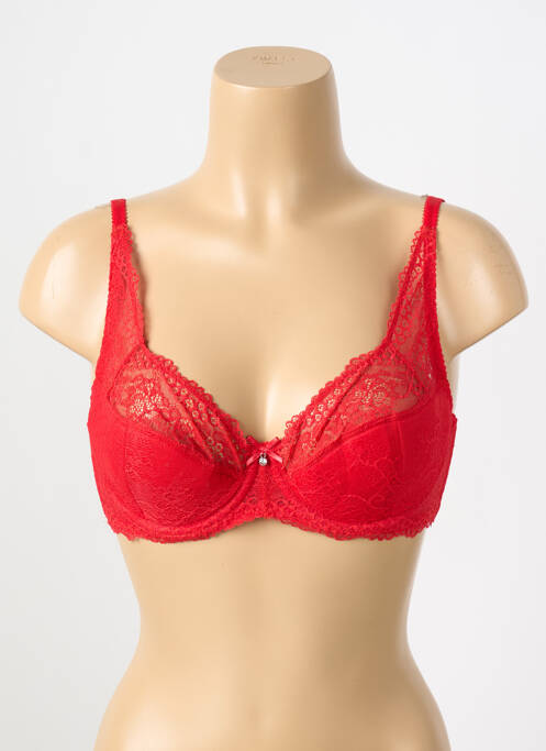 Soutien-gorge rouge GORTEKS pour femme