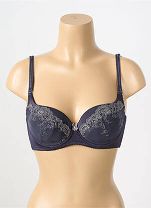 Soutien-gorge haut soutien-gorge balconnet haut soutien-gorge balconnet bleu GORTEKS femme