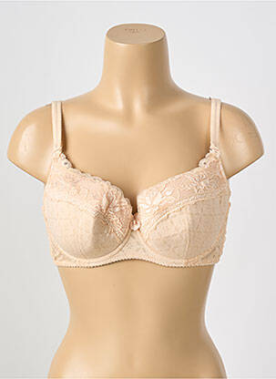 Soutien-gorge légère et transparente haut soutien-gorge moulé chair GORTEKS femme