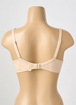 Soutien-gorge légère et transparente haut soutien-gorge moulé chair GORTEKS femme