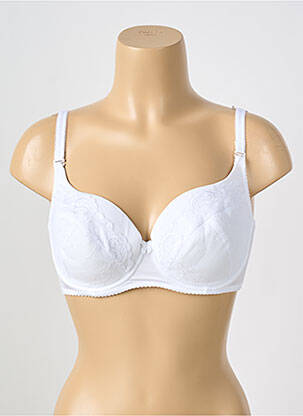 Soutien-gorge haut soutien-gorge balconnet haut soutien-gorge balconnet blanc GORTEKS femme
