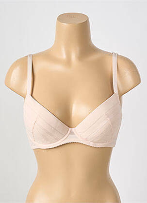 Soutien-gorge haut soutien-gorge push-up haut soutien-gorge push-up rose GORTEKS femme