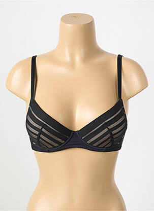 Soutien-gorge haut soutien-gorge push-up haut soutien-gorge push-up noir GORTEKS femme