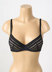 Soutien-gorge noir GORTEKS pour femme seconde vue