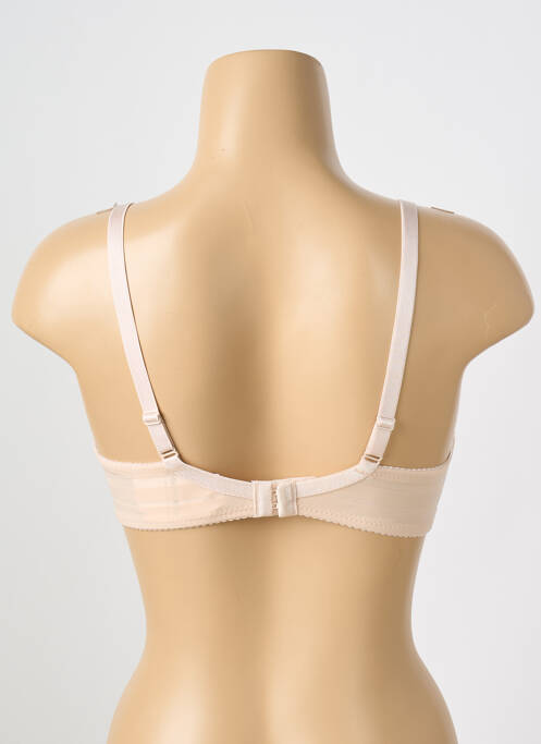 Soutien-gorge effet matière satinée haut soutien-gorge balconnet rose GORTEKS femme