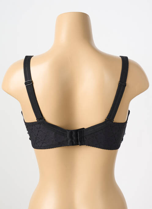 Soutien-gorge légère et transparente haut soutien-gorge moulé noir GORTEKS femme