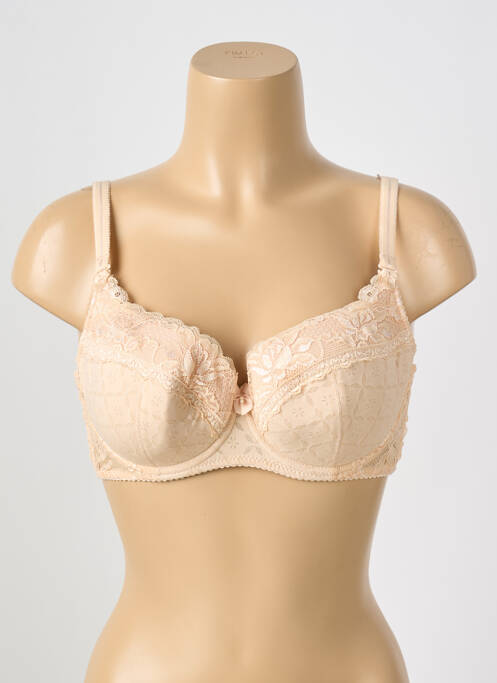 Soutien-gorge légère et transparente haut soutien-gorge moulé chair GORTEKS femme