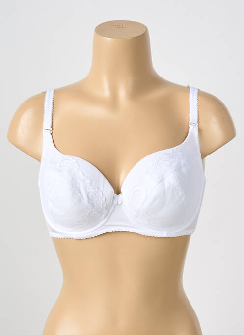 Soutien-gorge haut soutien-gorge balconnet haut soutien-gorge balconnet blanc GORTEKS femme
