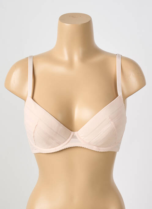 Soutien-gorge haut soutien-gorge push-up haut soutien-gorge push-up rose GORTEKS femme