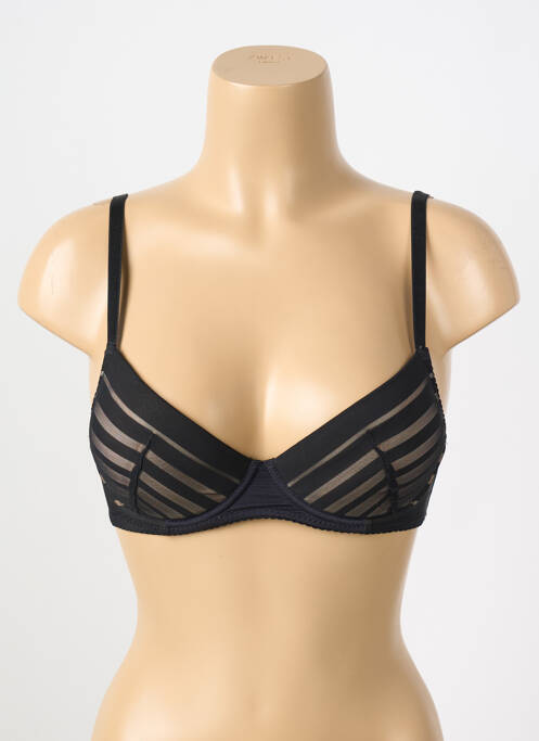 Soutien-gorge haut soutien-gorge push-up haut soutien-gorge push-up noir GORTEKS femme