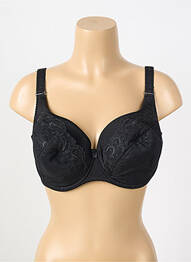 Soutien-gorge haut soutien-gorge balconnet haut soutien-gorge balconnet noir GORTEKS femme