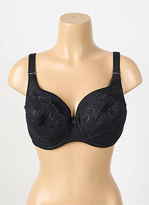 Soutien-gorge haut soutien-gorge balconnet haut soutien-gorge balconnet noir GORTEKS femme