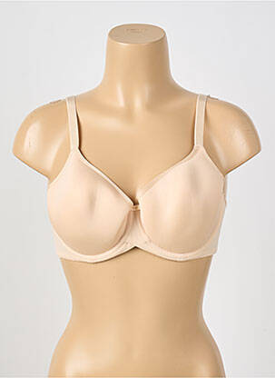 Soutien-gorge haut soutien-gorge moulé haut soutien-gorge moulé chair GORTEKS femme