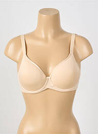 Soutien-gorge haut soutien-gorge moulé haut soutien-gorge moulé chair GORTEKS femme
