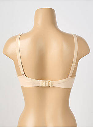 Soutien-gorge haut soutien-gorge moulé haut soutien-gorge moulé chair GORTEKS femme