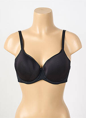 Soutien-gorge haut soutien-gorge moulé haut soutien-gorge moulé noir GORTEKS femme
