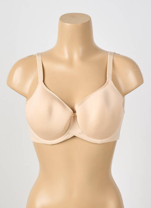 Soutien-gorge haut soutien-gorge moulé haut soutien-gorge moulé chair GORTEKS femme