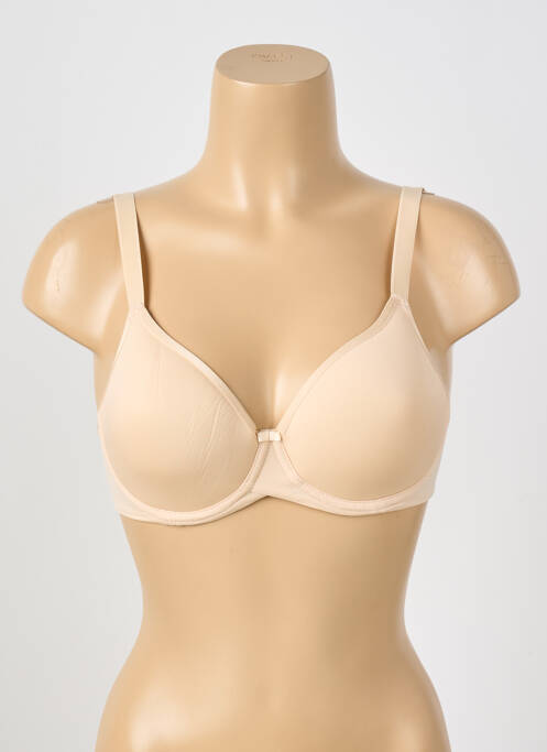 Soutien-gorge haut soutien-gorge moulé haut soutien-gorge moulé chair GORTEKS femme