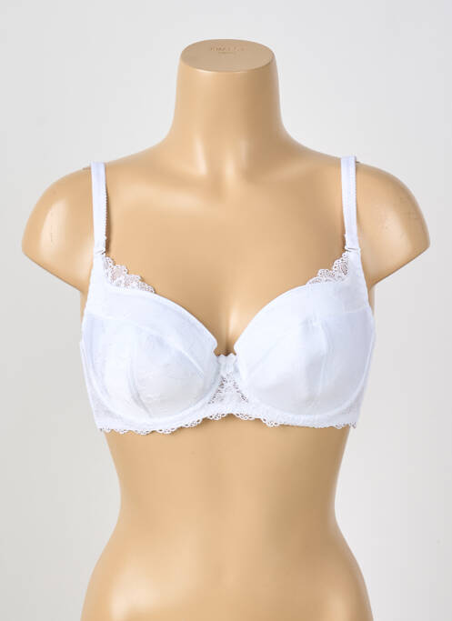 Soutien-gorge blanc GORTEKS pour femme