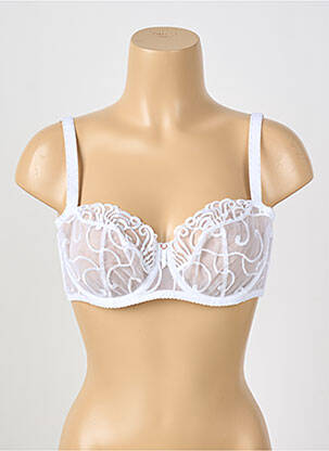 Soutien-gorge haut soutien-gorge balconnet haut soutien-gorge balconnet blanc GORTEKS femme