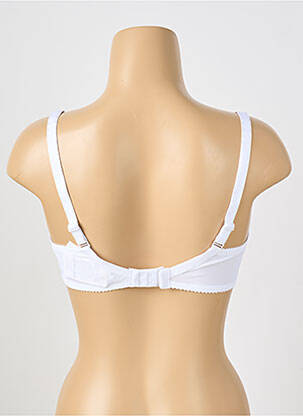 Soutien-gorge haut soutien-gorge balconnet haut soutien-gorge balconnet blanc GORTEKS femme
