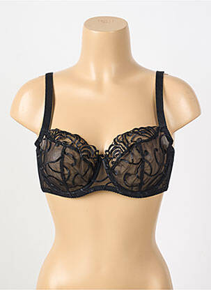 Soutien-gorge noir GORTEKS pour femme