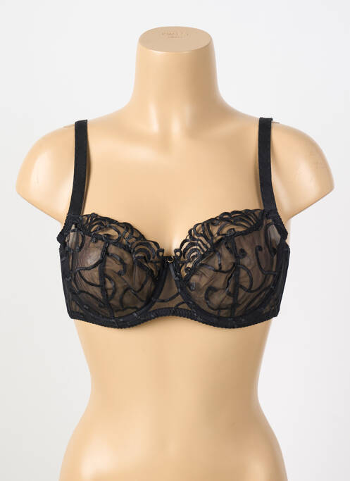 Soutien-gorge haut soutien-gorge balconnet haut soutien-gorge balconnet noir GORTEKS femme