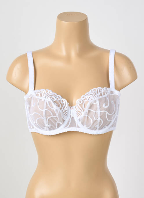 Soutien-gorge haut soutien-gorge balconnet haut soutien-gorge balconnet blanc GORTEKS femme