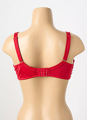 Soutien-gorge haut soutien-gorge balconnet haut soutien-gorge balconnet rouge GORTEKS femme