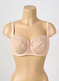 Soutien-gorge haut soutien-gorge balconnet haut soutien-gorge balconnet rose GORTEKS femme