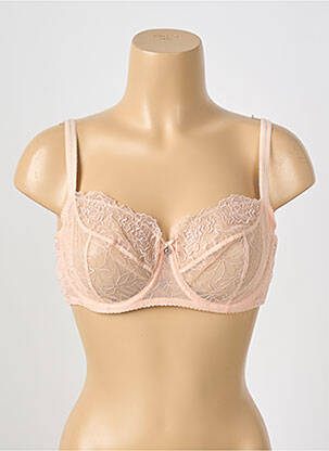 Soutien-gorge haut soutien-gorge balconnet haut soutien-gorge balconnet rose GORTEKS femme