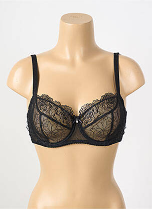 Soutien-gorge haut soutien-gorge balconnet haut soutien-gorge balconnet noir GORTEKS femme