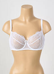 Soutien-gorge haut soutien-gorge balconnet haut soutien-gorge balconnet blanc GORTEKS femme