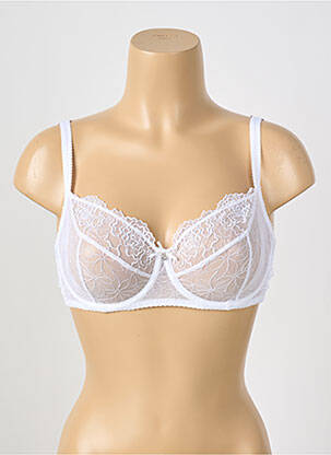 Soutien-gorge haut soutien-gorge balconnet haut soutien-gorge balconnet blanc GORTEKS femme