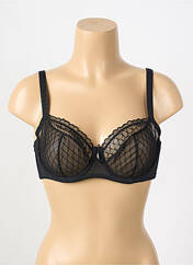 Soutien-gorge noir GORTEKS pour femme seconde vue