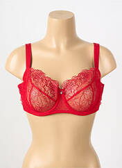 Soutien-gorge rouge GORTEKS pour femme seconde vue