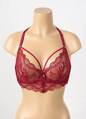 Soutien-gorge rouge GORTEKS pour femme seconde vue