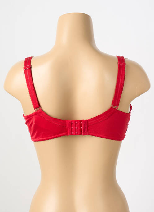 Soutien-gorge haut soutien-gorge balconnet haut soutien-gorge balconnet rouge GORTEKS femme