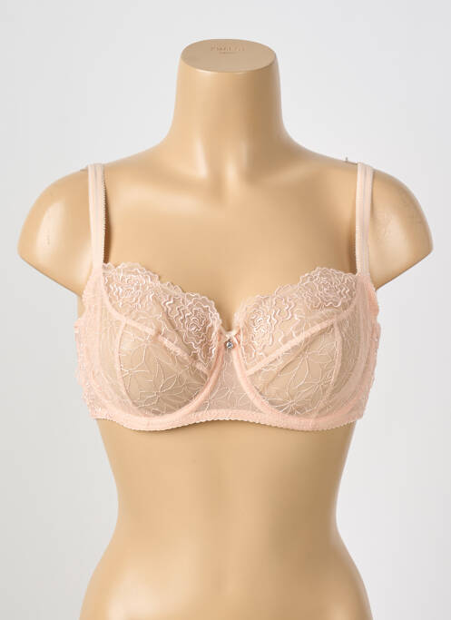 Soutien-gorge haut soutien-gorge balconnet haut soutien-gorge balconnet rose GORTEKS femme