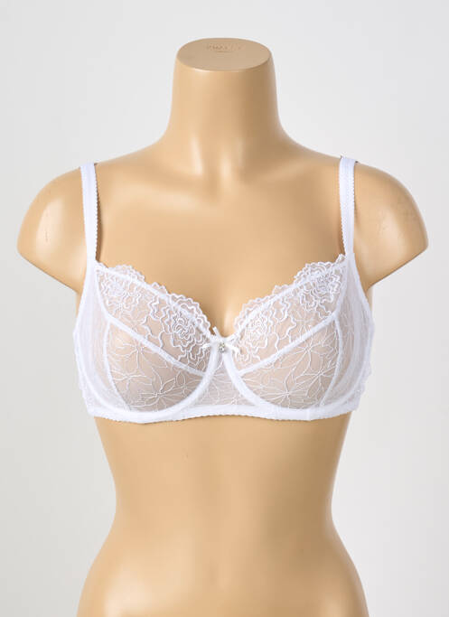 Soutien-gorge haut soutien-gorge balconnet haut soutien-gorge balconnet blanc GORTEKS femme