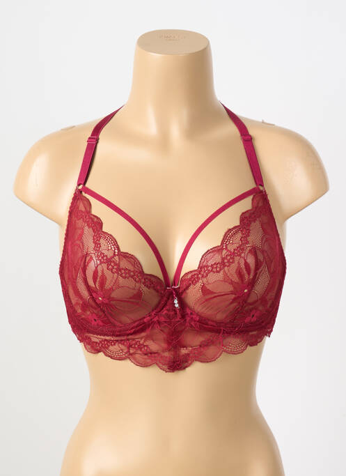Soutien-gorge rouge GORTEKS pour femme