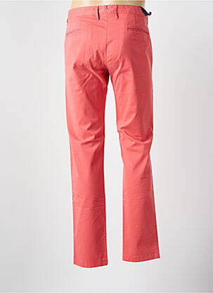 Pantalon chino stretch taille normale rouge FLORENTINO homme