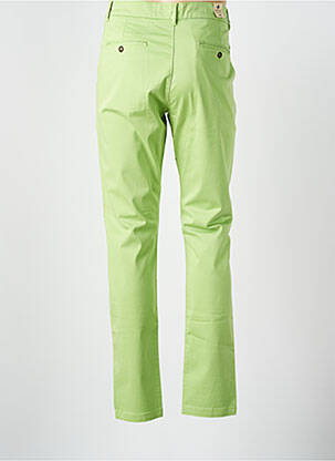 Pantalon chino stretch taille normale vert IMPAQT homme