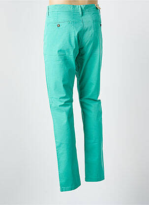 Pantalon droit stretch taille normale vert IMPAQT homme