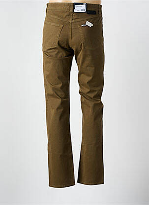 Pantalon droit stretch taille normale vert JOST homme