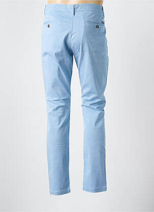 Pantalon chino stretch taille normale bleu IMPAQT homme