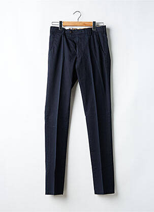 Pantalon slim stretch taille normale bleu MEYER homme
