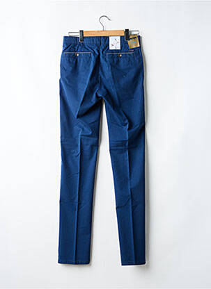 Pantalon slim stretch taille normale bleu MEYER homme