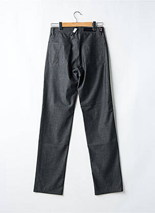 Pantalon droit stretch taille normale gris SAINT HILAIRE homme