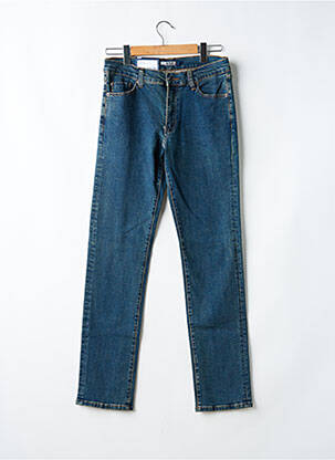 Jeans coupe slim stretch taille normale bleu JOST homme